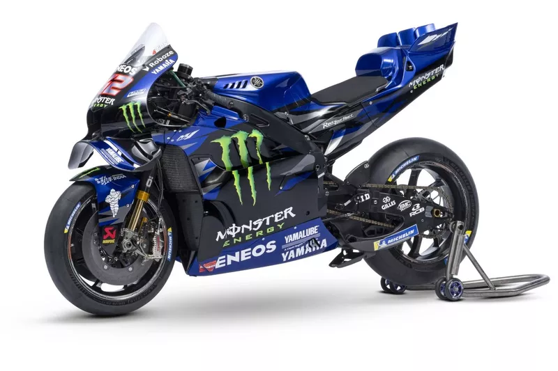 Livrée de l'équipe Yamaha MotoGP