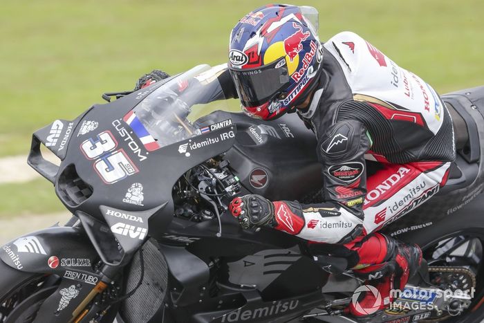 Somkiat Chantra, Equipo LCR Honda