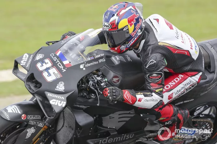 Somkiat Chantra, Equipo LCR Honda