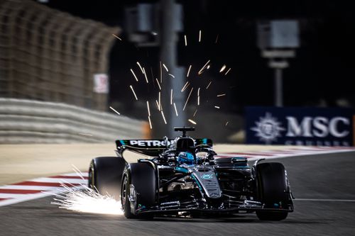 George Russell, Mercedes F1 W16
