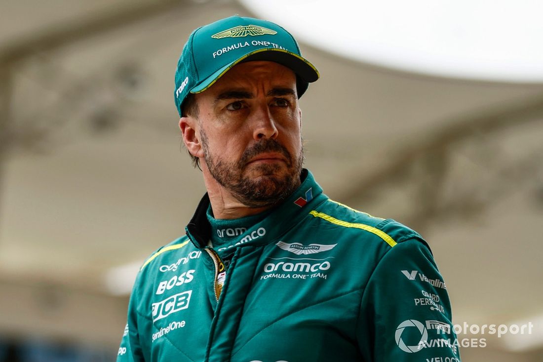 Fernando Alonso, Aston Martin F1 Team
