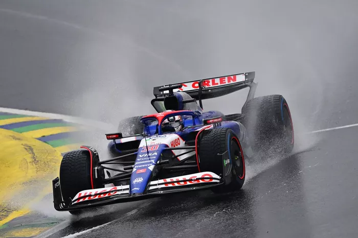 Liam Lawson, RB F1 Team VCARB 01 