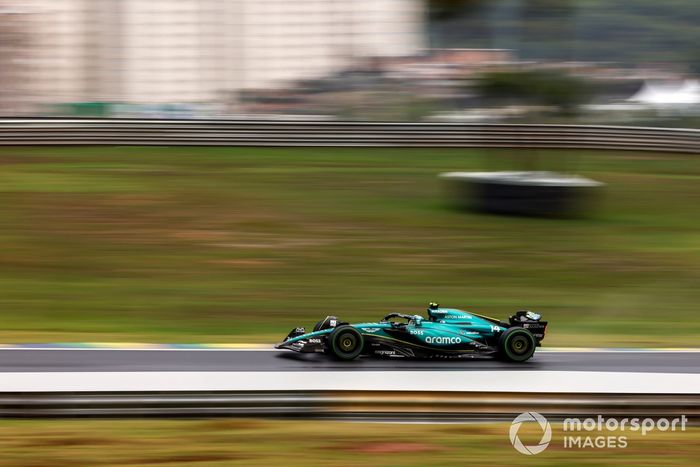 Fernando Alonso, Aston Martin AMR24 