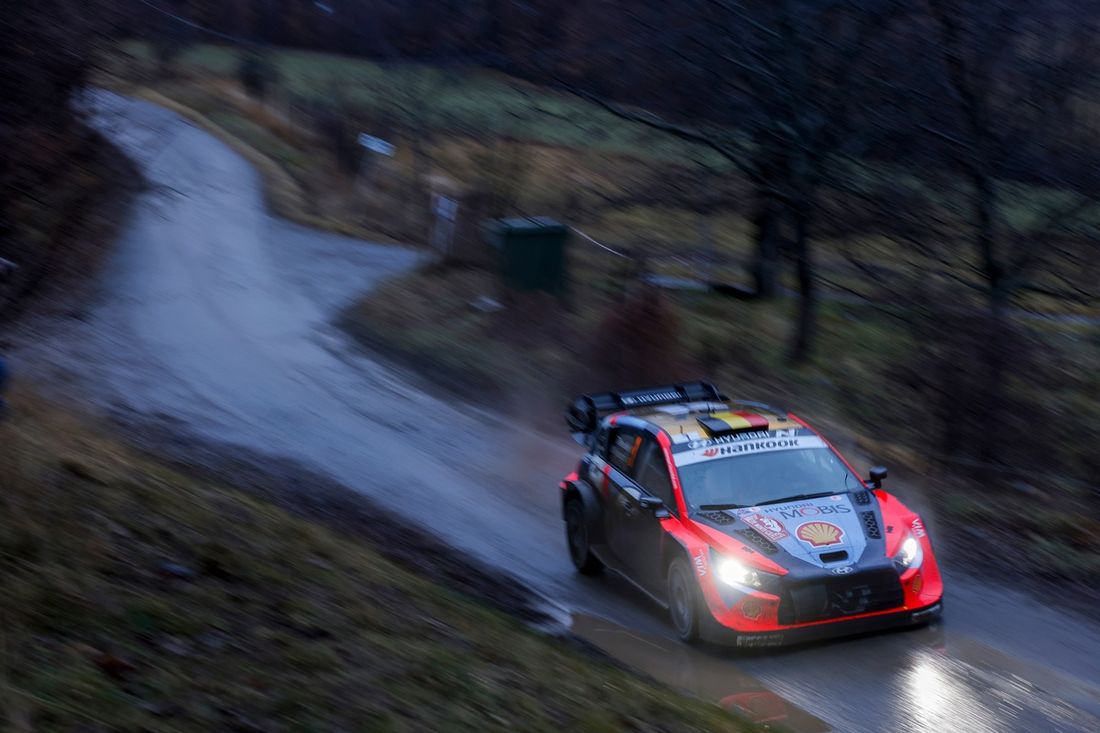 Thierry Neuville, Martijn Wydaeghe, Hyundai World Rally Team Hyundai i20 N Rally1