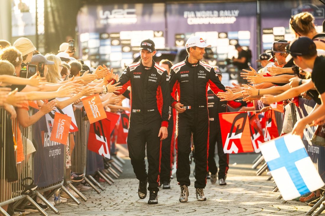 Elfyn Evans, Toyota Gazoo Racing WRT, Sébastien Ogier, Toyota Gazoo Racing WRT