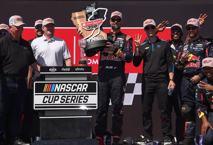 Shane van Gisbergen, Trackhouse Racing Chevrolet