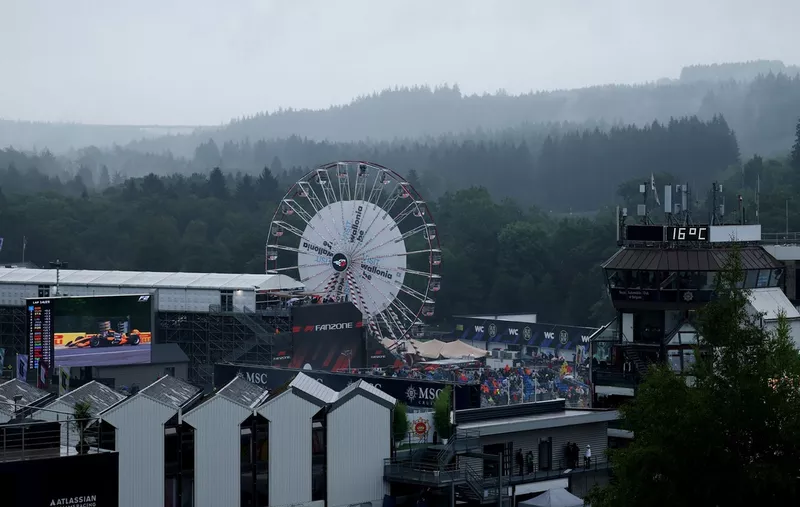 Vue de la fanzone