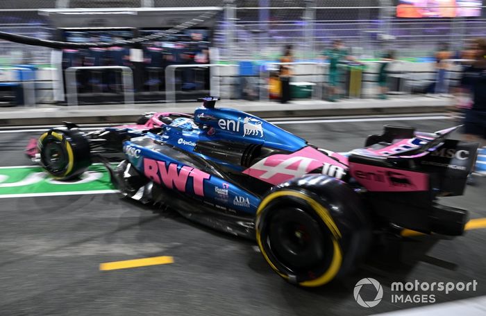 Pierre Gasly, Alpine