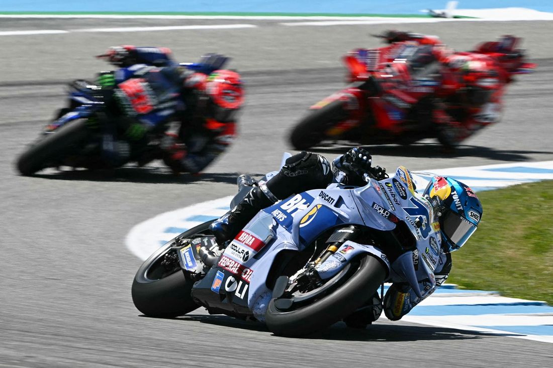 Francesco Bagnaia, Ducati Team, Alex Marquez, Gresini Racing, Fabio Quartararo, Yamaha Factory Racing