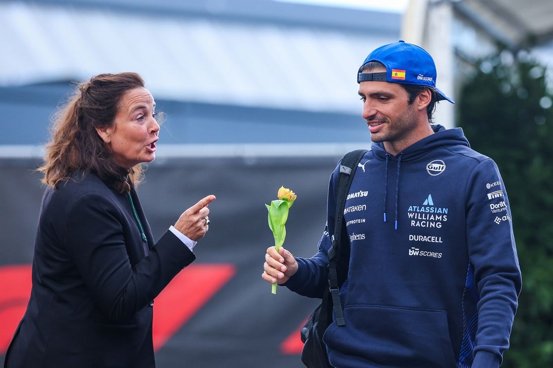 Carlos Sainz, Williams