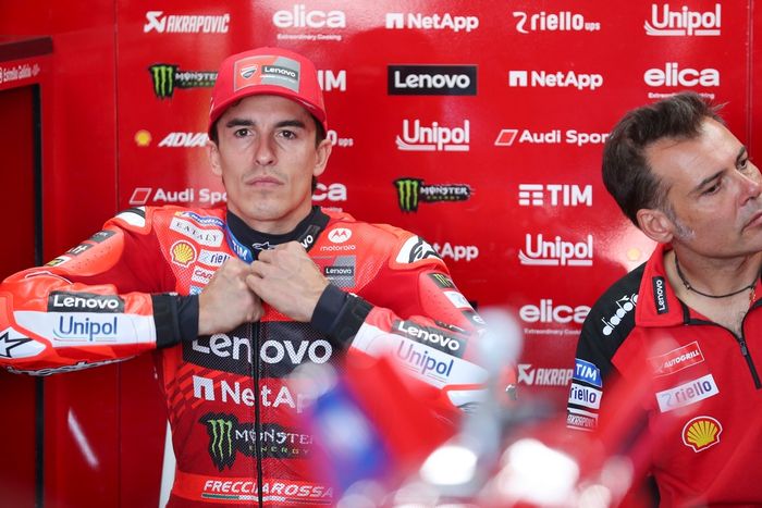 Marc Marquez, Ducati Team