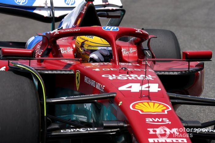 Lewis Hamilton, Ferrari