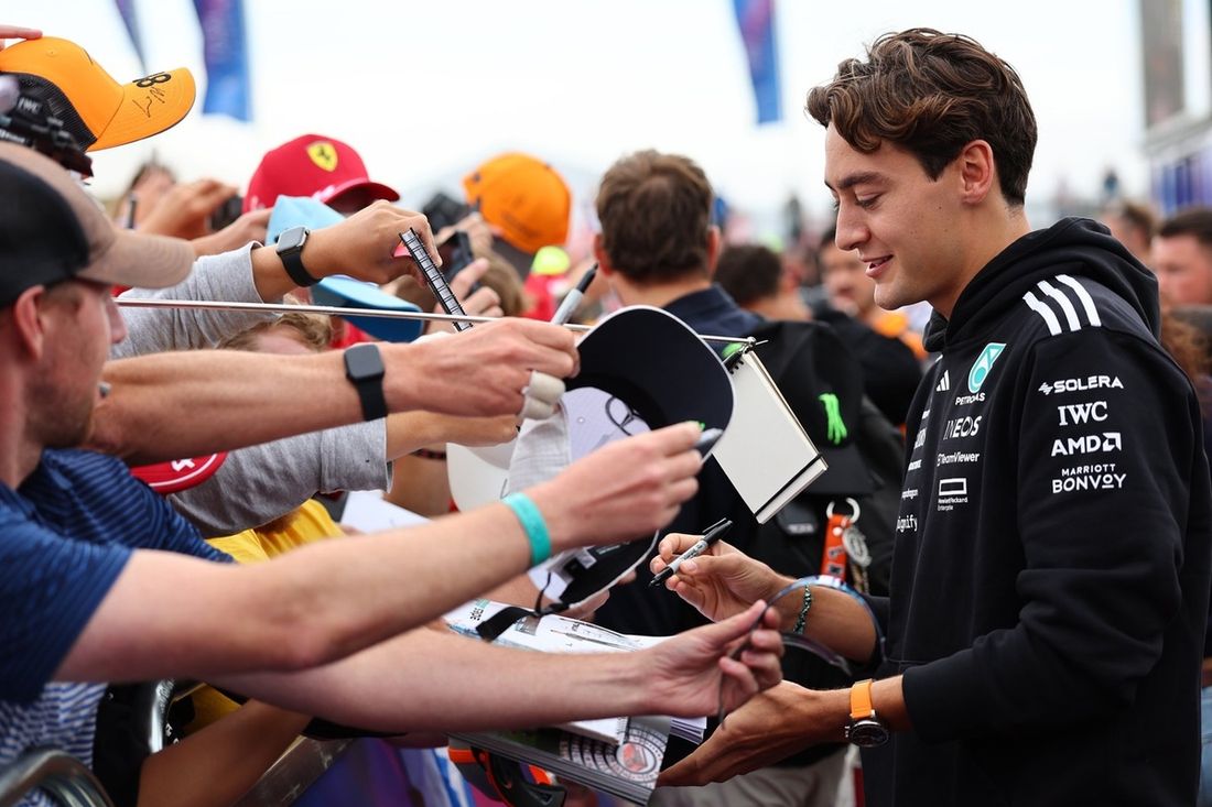 George Russell, Mercedes