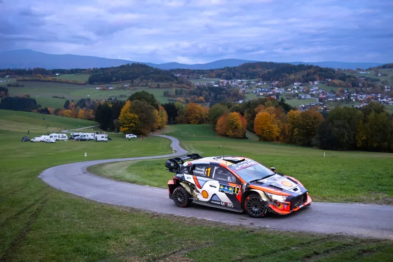 Thierry Neuville, Martijn Wydaeghe, Hyundai World Rally Team Hyundai i20 N Rally1
