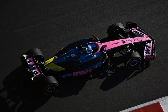 Pierre Gasly, Alpine