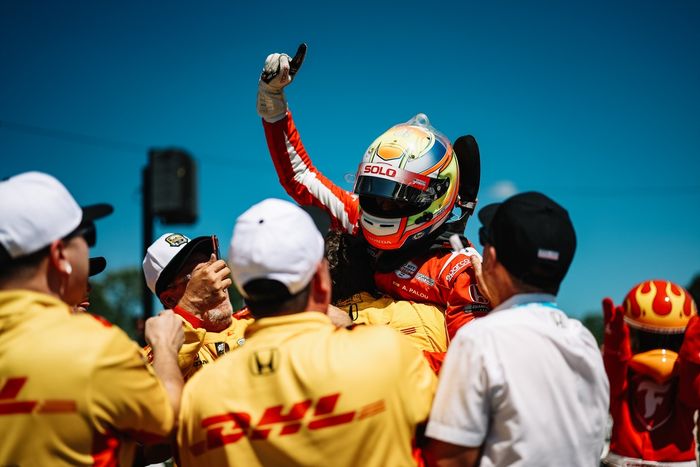 Alex Palou, Chip Ganassi Racing