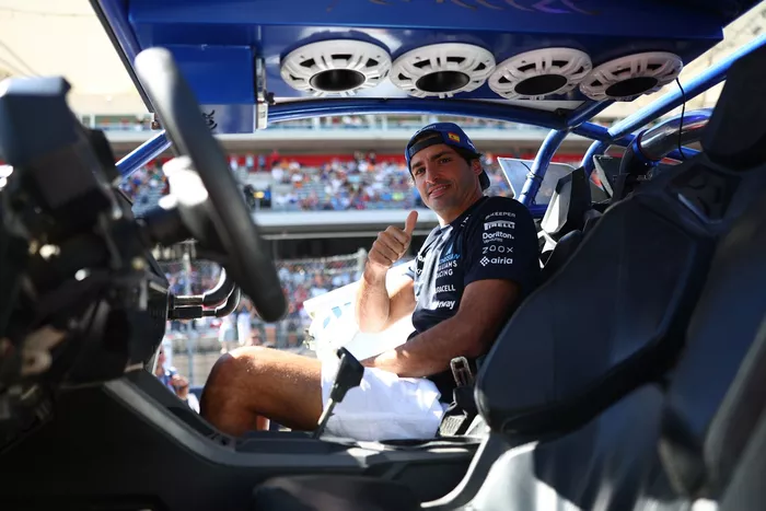 Carlos Sainz, Williams
