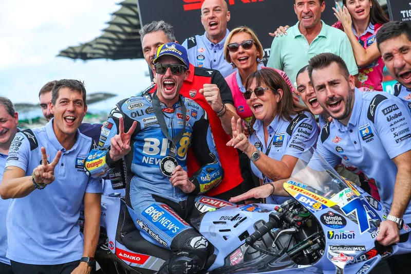 Alex Marquez, Gresini Racing