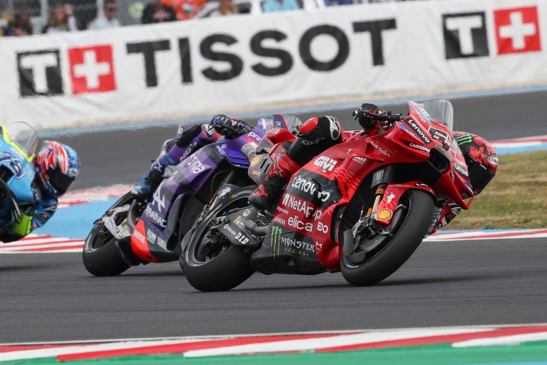 Francesco Bagnaia, zespół Ducati