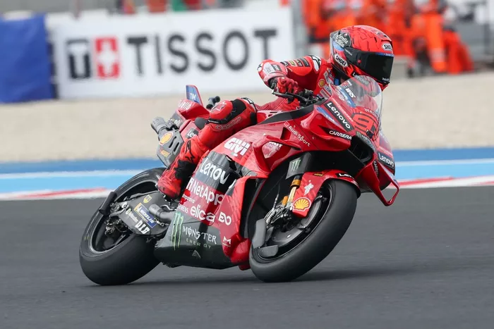 Marc Marquez, Ducati Team