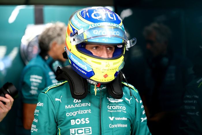 Fernando Alonso, Aston Martin Racing