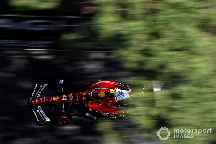 Lewis Hamilton, Ferrari