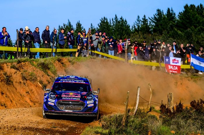 Grégoire Munster, Louis Louka, M-Sport Ford World Rally Team Ford Puma Rally1