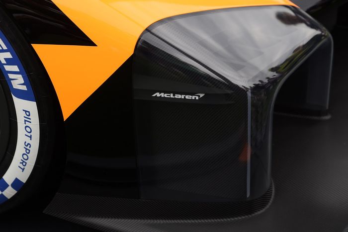 McLaren Hypercar prototype