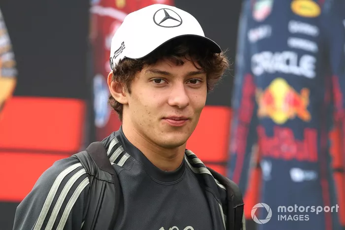 Andrea Kimi Antonelli, Mercedes