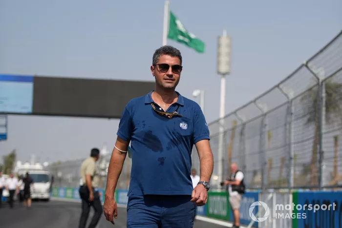Michael Masi, director de carrera de la F1