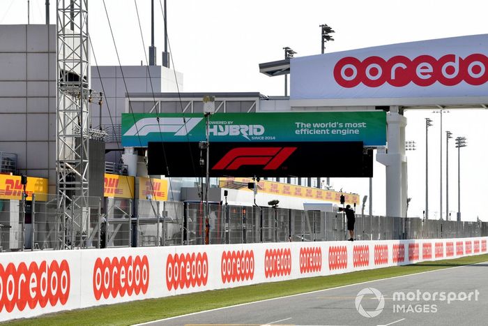 Vista general del circuito de Losail