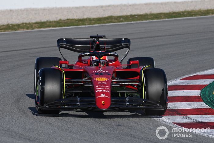 Charles Leclerc, Ferrari F1-75