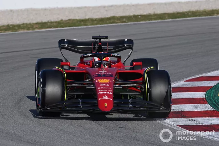 Charles Leclerc, Ferrari F1-75