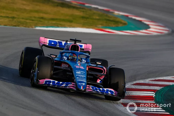 Fernando Alonso, Alpine A522