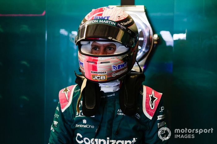 Sebastian Vettel, Aston Martin