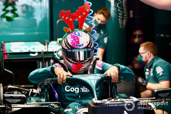 Sebastian Vettel, Aston Martin 