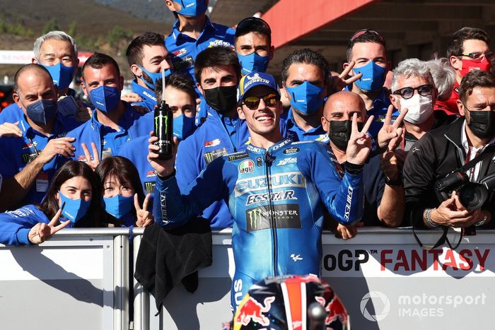 Segundo lugar Joan Mir, Team Suzuki MotoGP