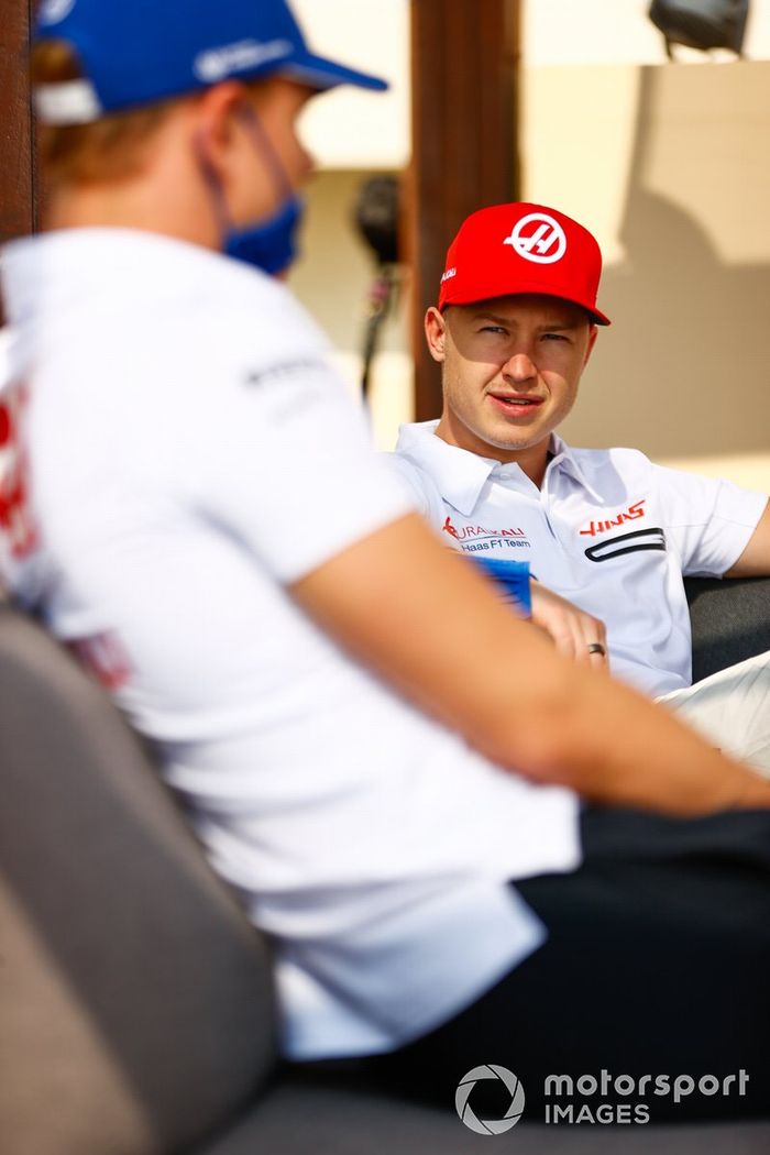Nikita Mazepin, Haas F1, Mick Schumacher, Haas F1 