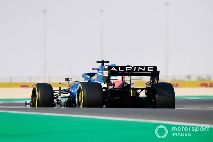 Fernando Alonso, Alpine A521 