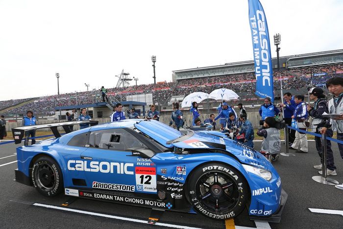 ギャラリー】“カルソニックブルー”は永久に不滅……スーパーGTを