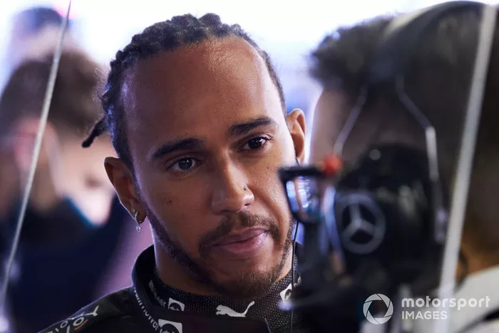 Lewis Hamilton, Mercedes