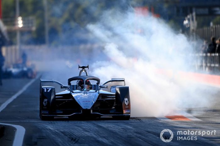 Nyck de Vries, Mercedes-Benz EQ, EQ Silver Arrow 02 