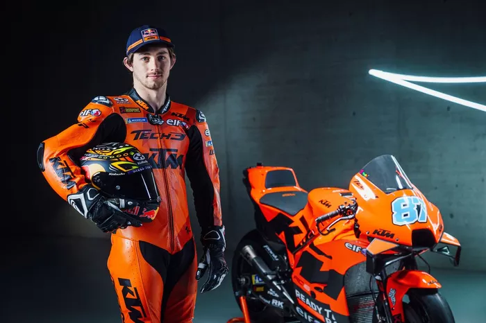 Remy Gardner, KTM Tech3
