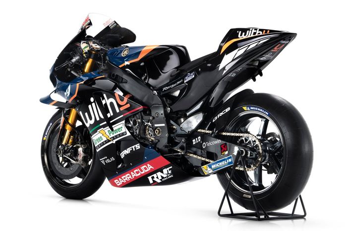 Diseño de RNF Racing para 2022 
