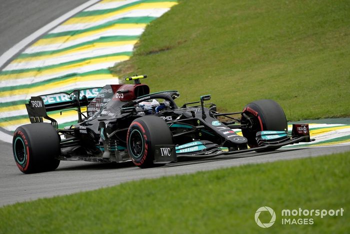 Valtteri Bottas, Mercedes W12
