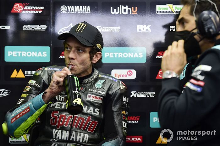 Valentino Rossi, Petronas Yamaha SRT