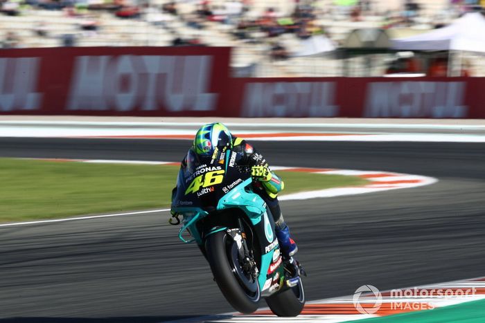Valentino Rossi, Petronas Yamaha SRT