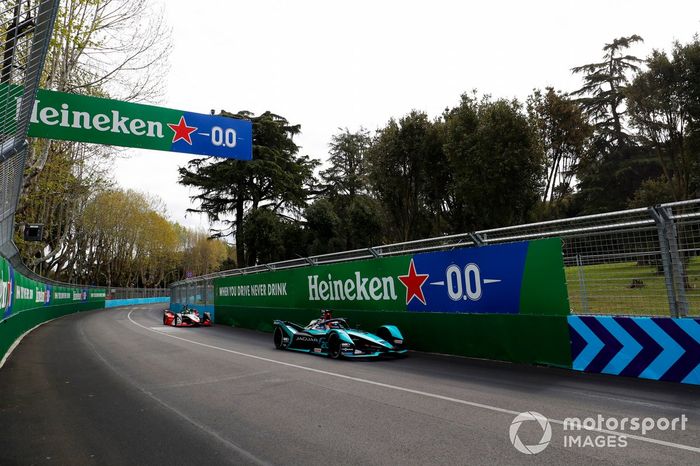 Mitch Evans, Jaguar Racing, Jaguar I-Type 5, Lucas Di Grassi, Audi Sport ABT Schaeffler, Audi e-tron FE07