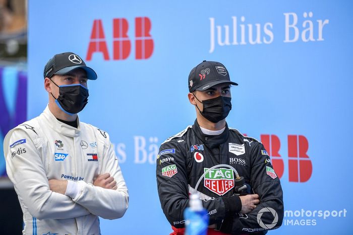 Stoffel Vandoorne, Mercedes Benz EQ, Pascal Wehrlein, Tag Heuer Porsche