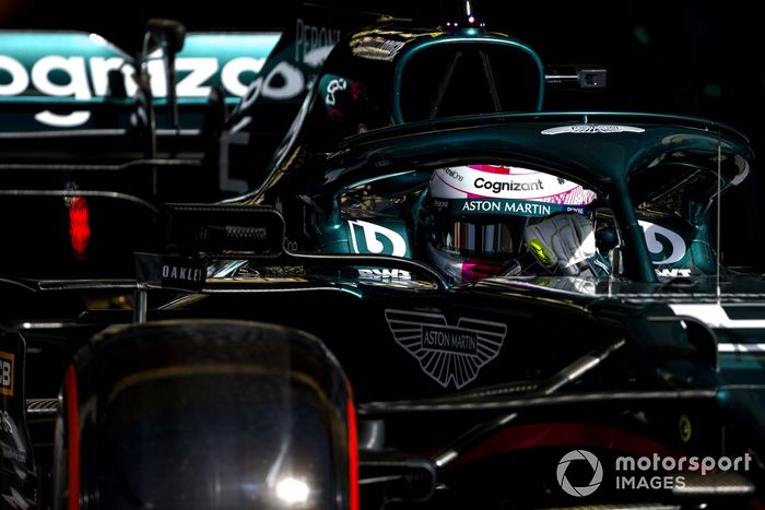 Sebastian Vettel, Aston Martin AMR21